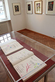 Marc Chagall Ausstellung im Pflegschloss Schrobenhausen (©Foto. MartiN Schmitz)
